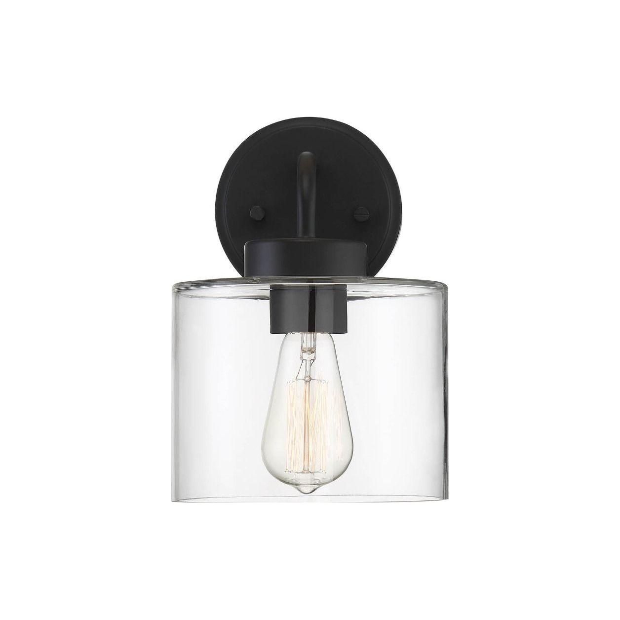Meridian - 1-Light Outdoor Wall Lantern - Lights Canada