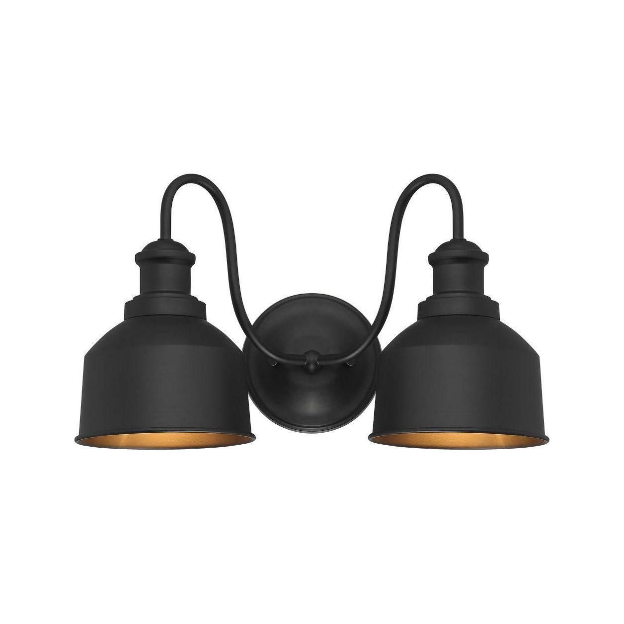 Meridian - 2-Light Outdoor Wall Lantern - Lights Canada
