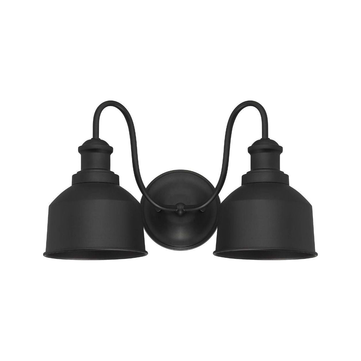 Meridian - 2-Light Outdoor Wall Lantern - Lights Canada