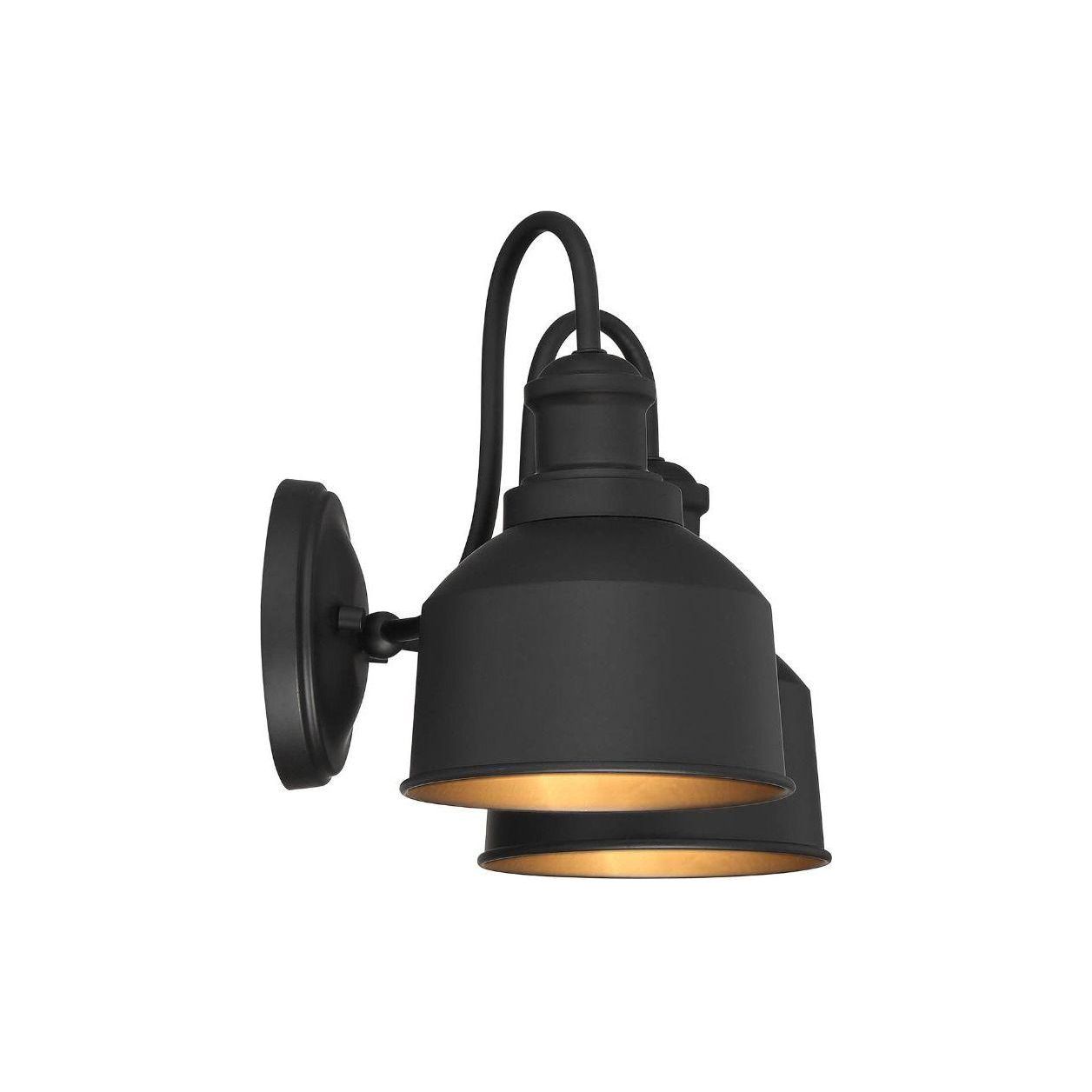 Meridian - 2-Light Outdoor Wall Lantern - Lights Canada