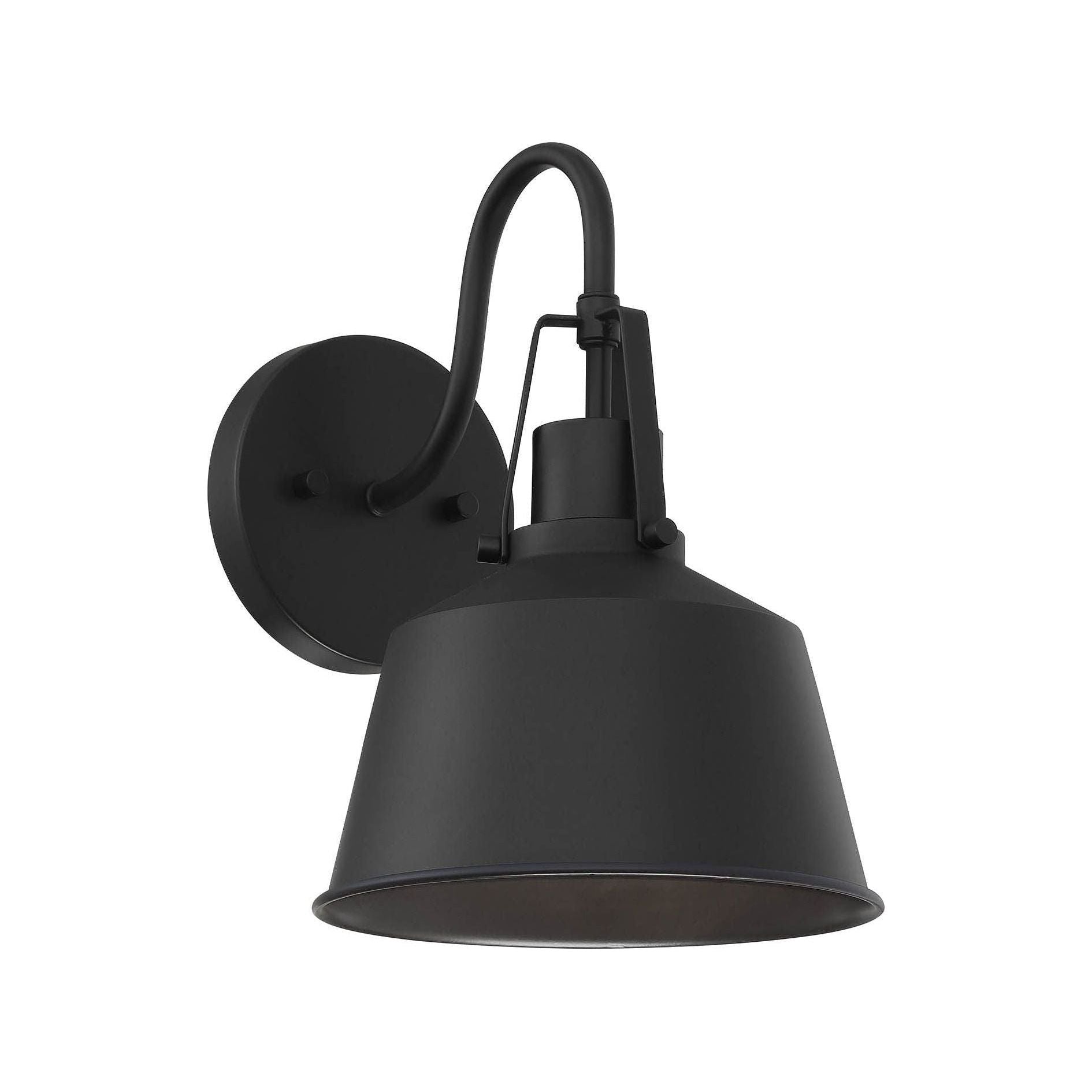 Meridian - 1-Light Outdoor Wall Lantern - Lights Canada