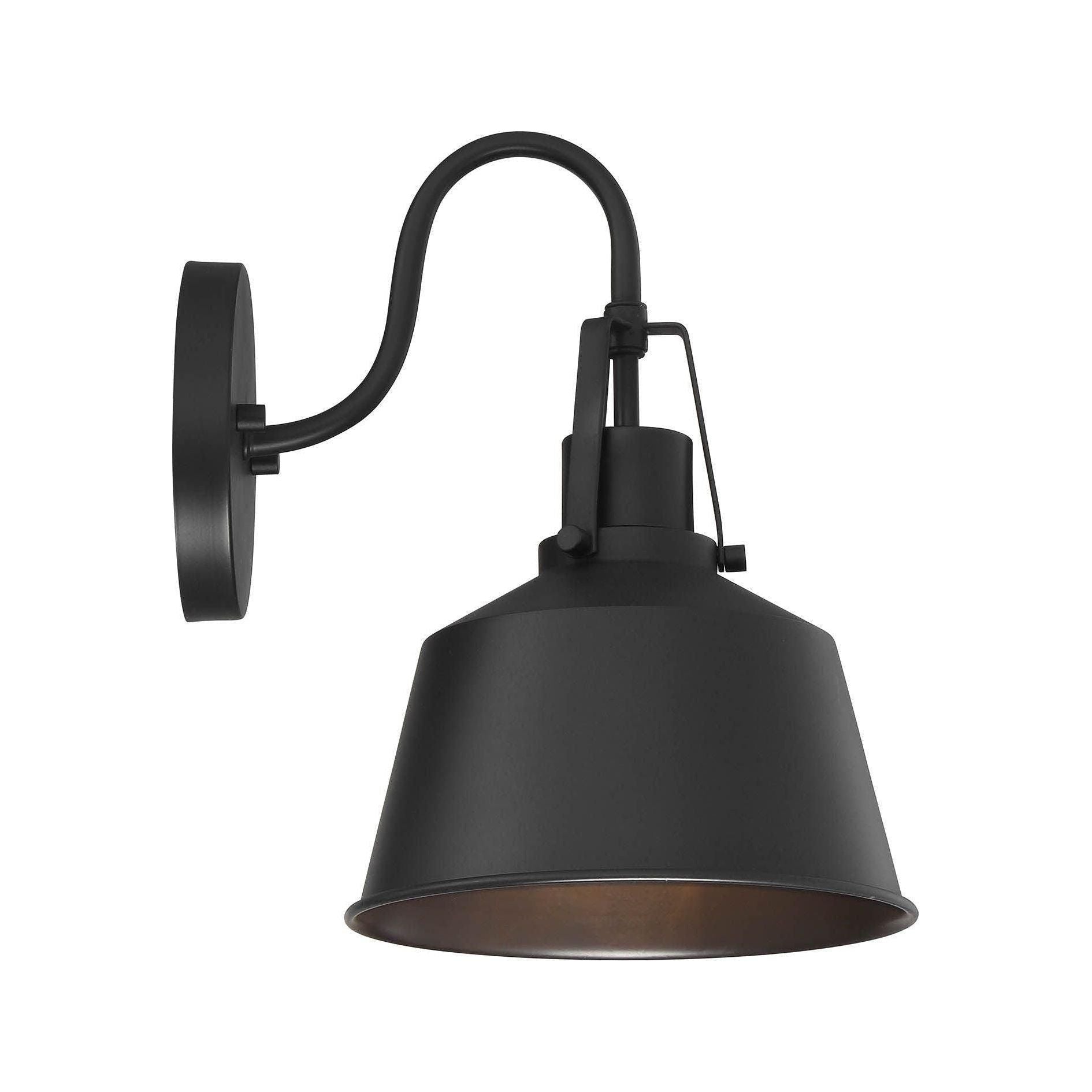 Meridian - 1-Light Outdoor Wall Lantern - Lights Canada
