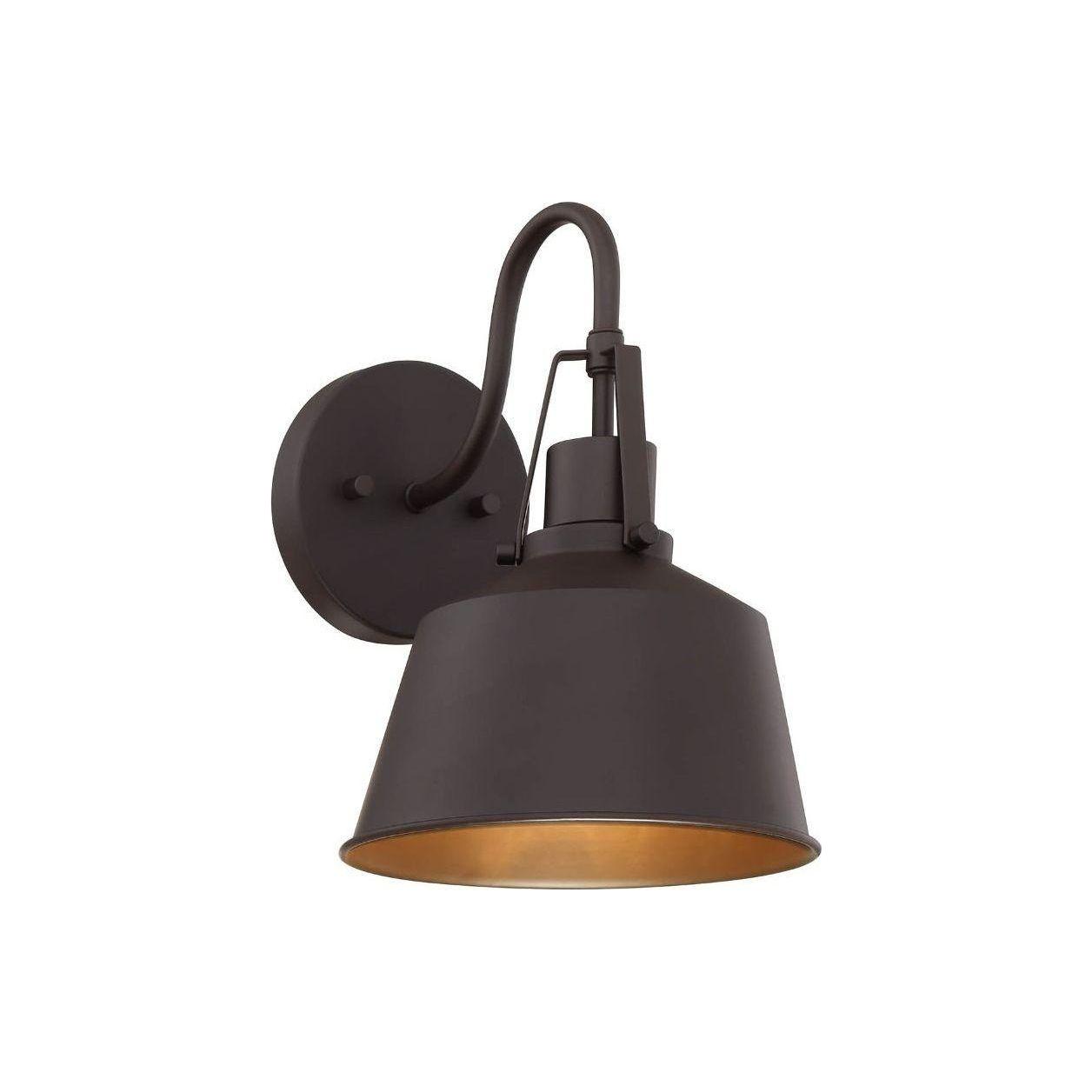 Meridian - 1-Light Outdoor Wall Lantern - Lights Canada