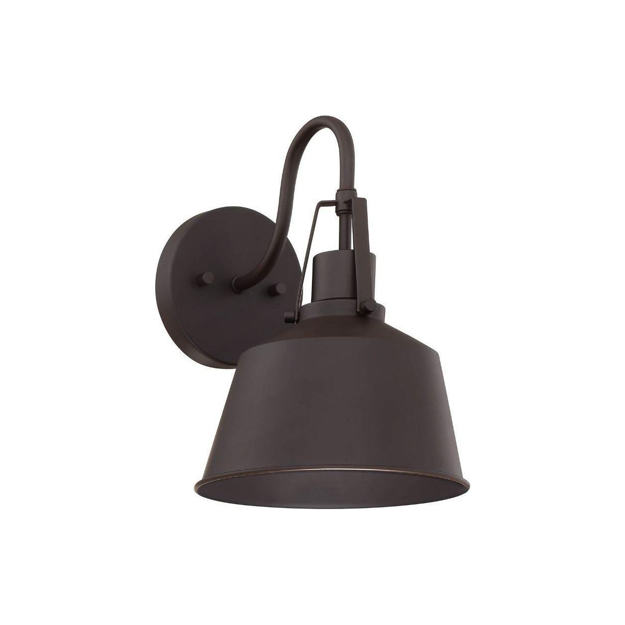 Meridian - 1-Light Outdoor Wall Lantern - Lights Canada