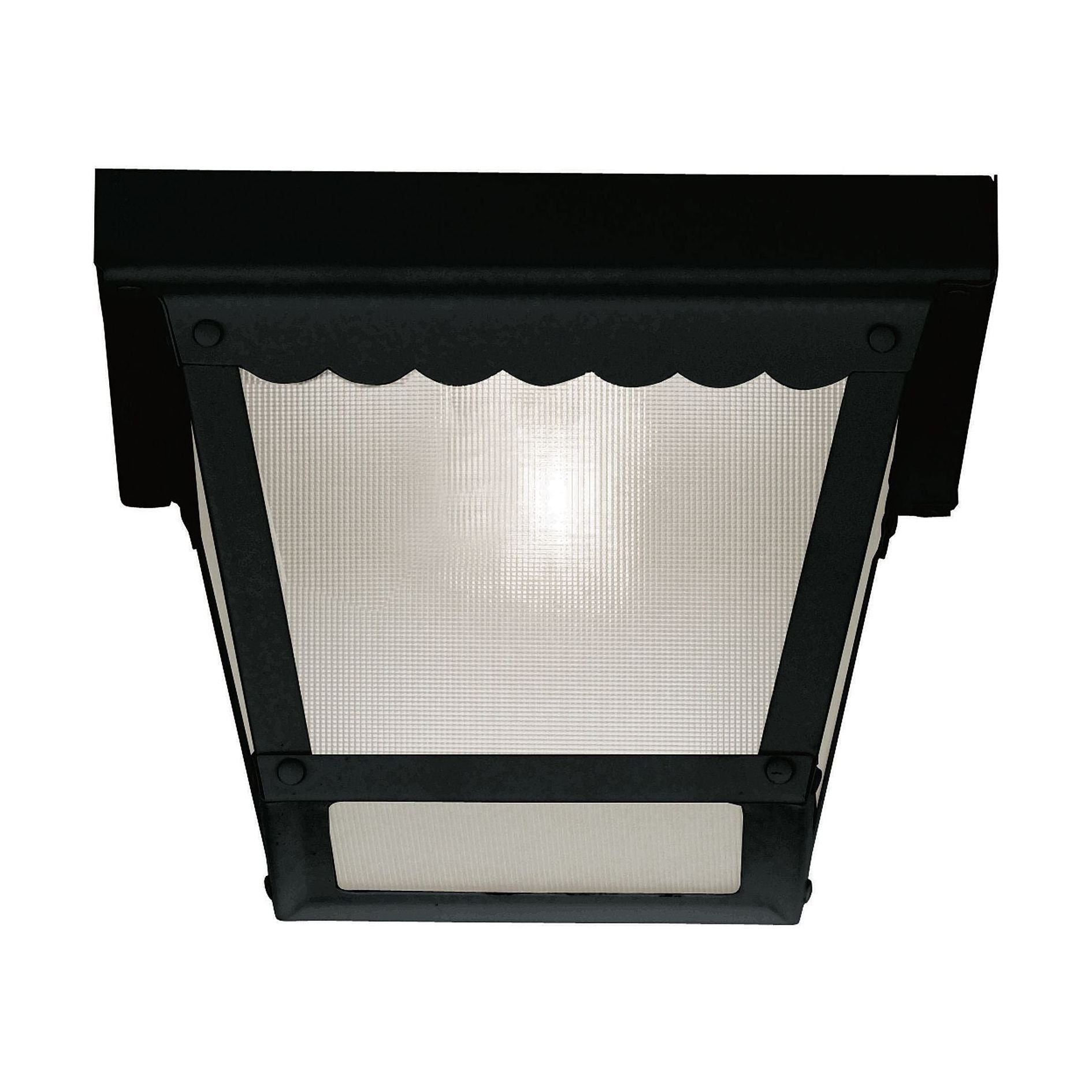 Meridian - 1-Light Outdoor Ceiling Light - Lights Canada