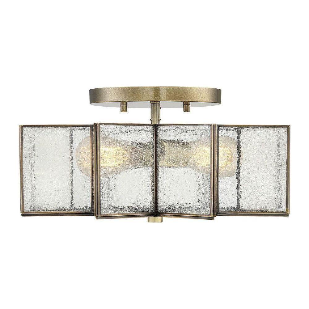 Meridian - 2-Light Ceiling Light - Lights Canada