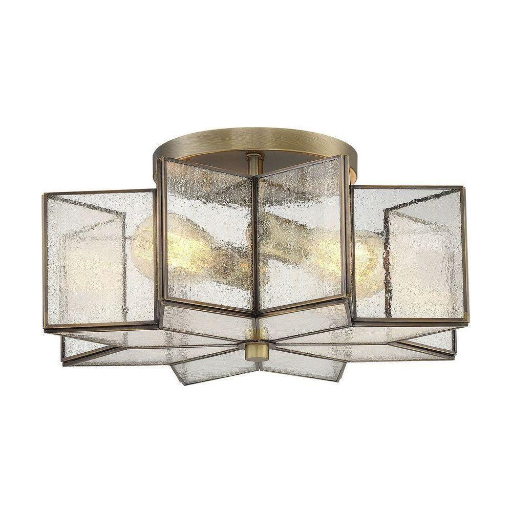 Meridian - 2-Light Ceiling Light - Lights Canada