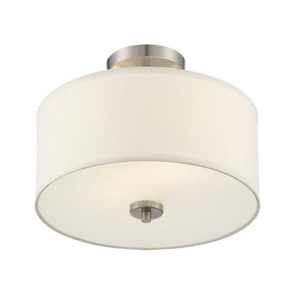 Meridian - 2-Light Ceiling Light - Lights Canada