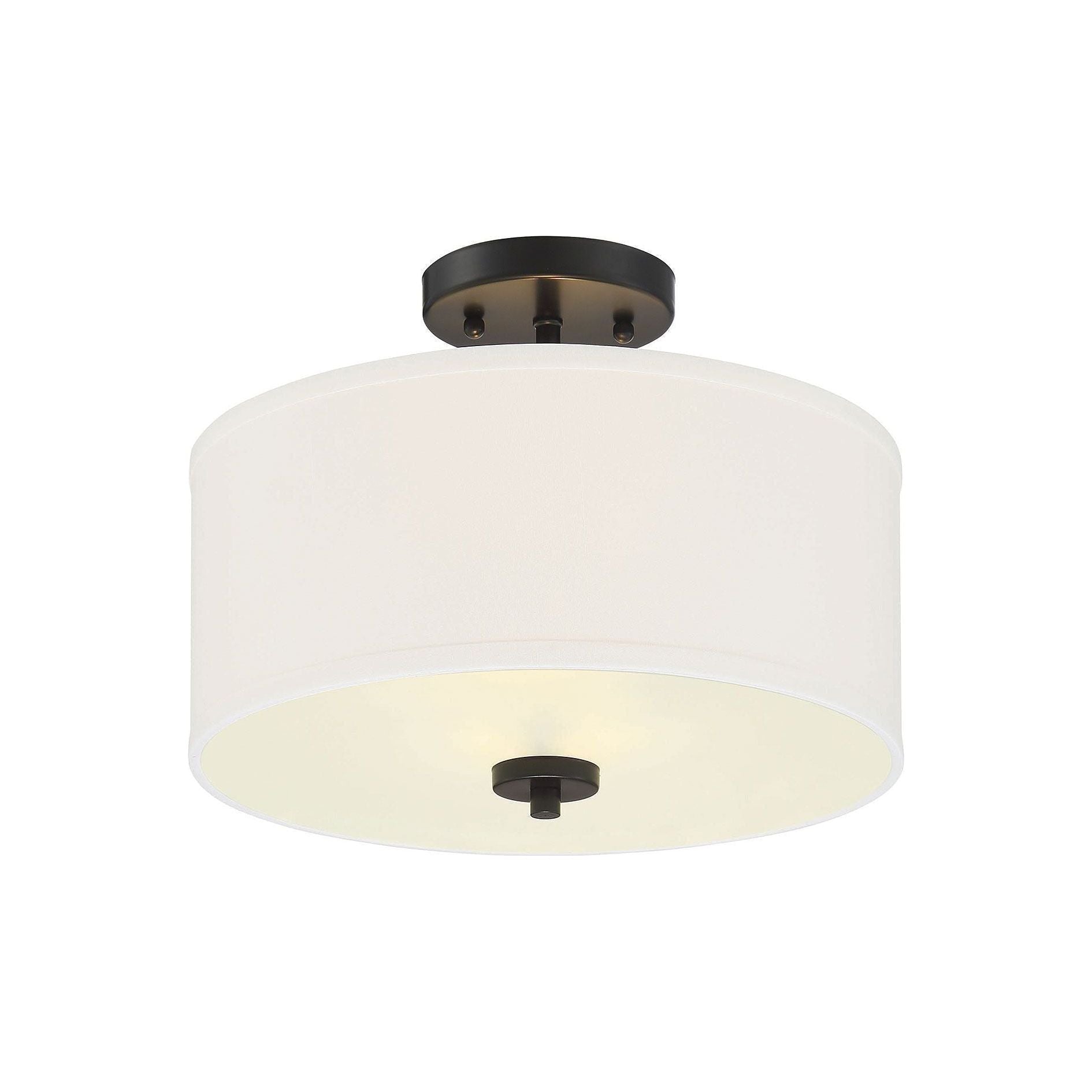 Meridian - 2-Light Ceiling Light - Lights Canada