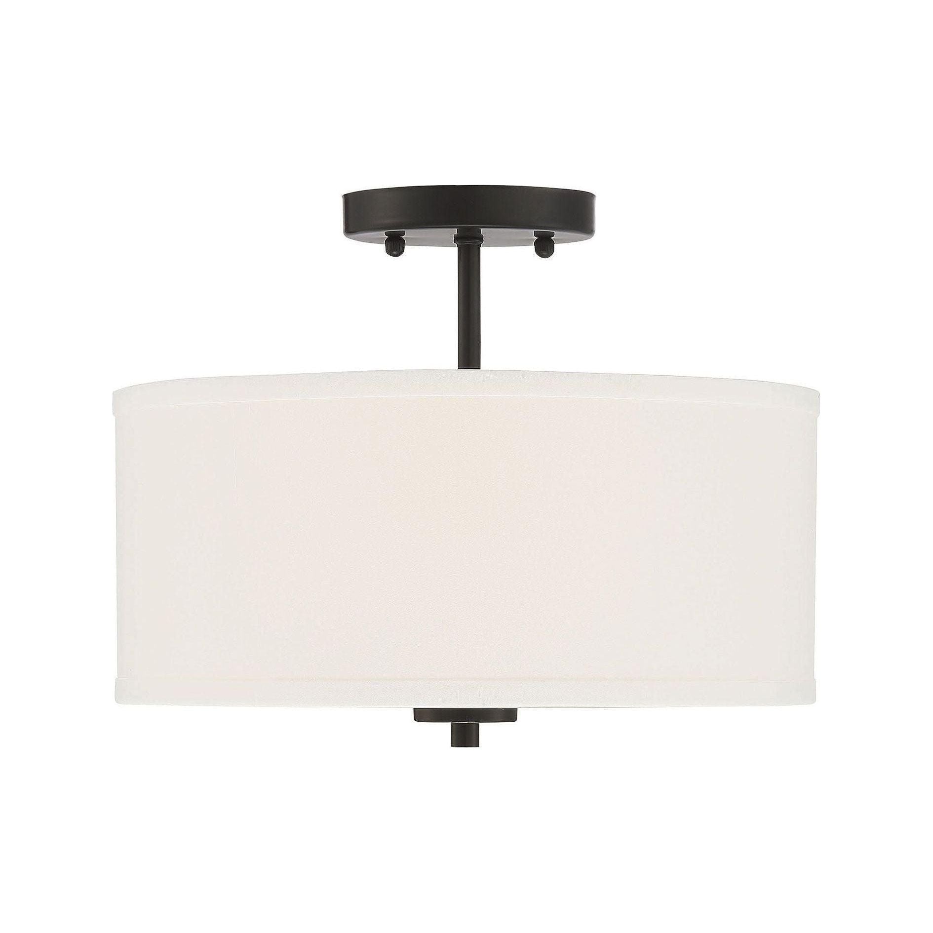 Meridian - 2-Light Ceiling Light - Lights Canada