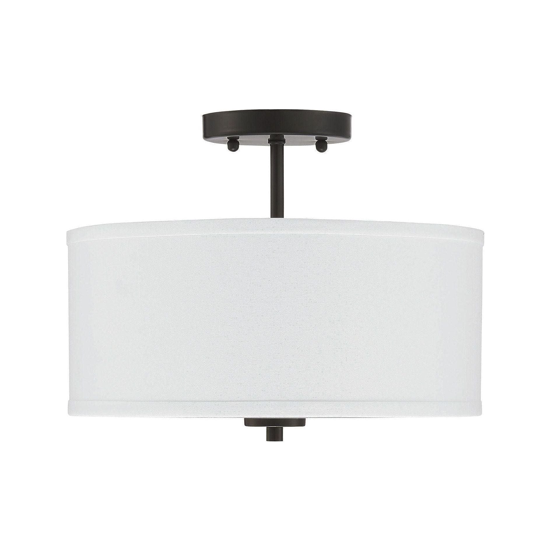 Meridian - 2-Light Ceiling Light - Lights Canada