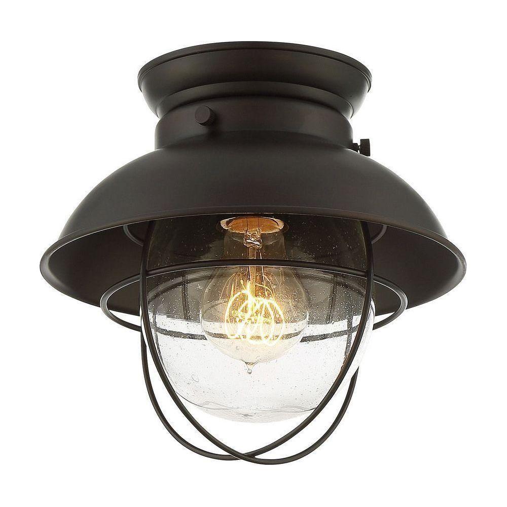 Meridian - 1-Light Ceiling Light - Lights Canada