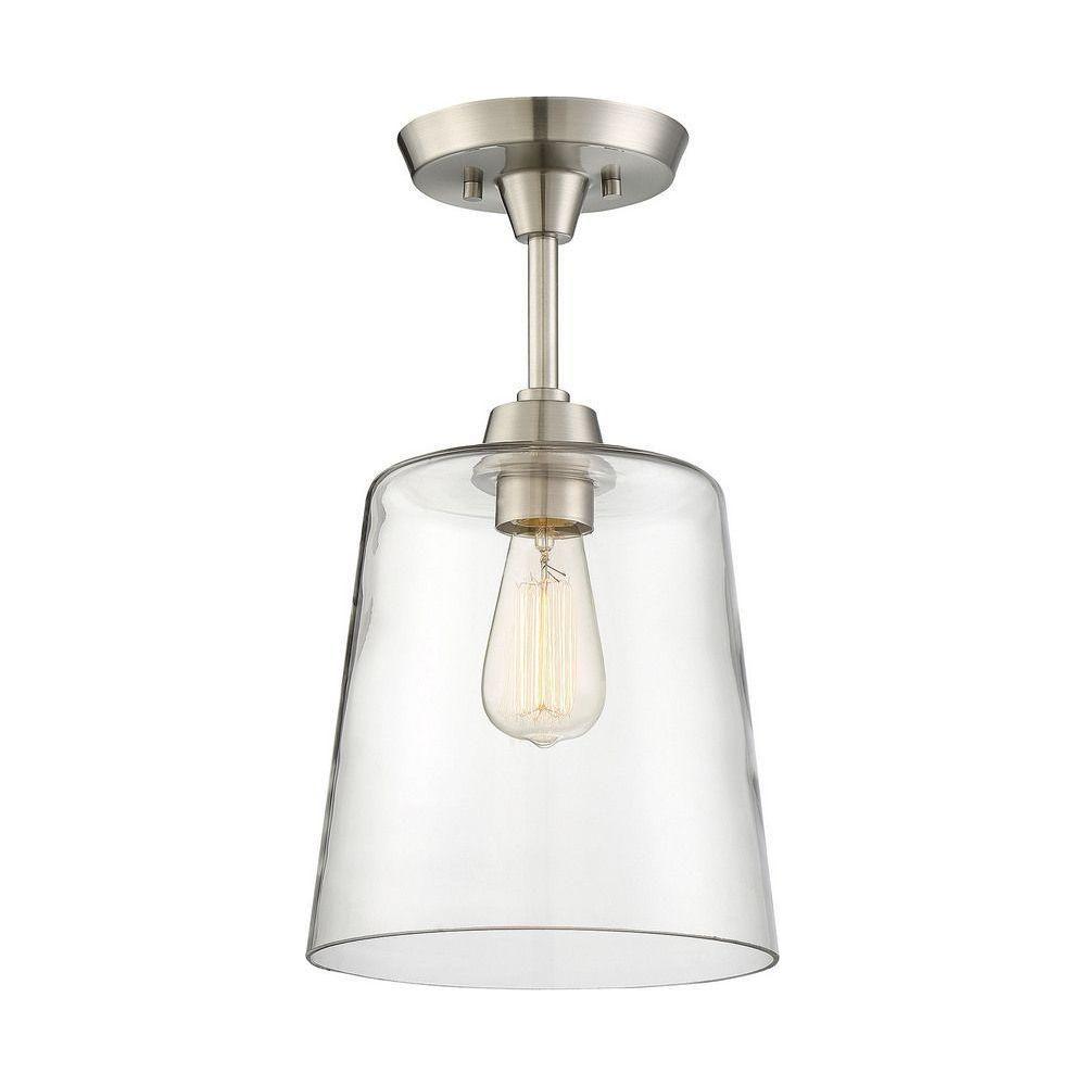 Meridian - 1-Light Ceiling Light - Lights Canada