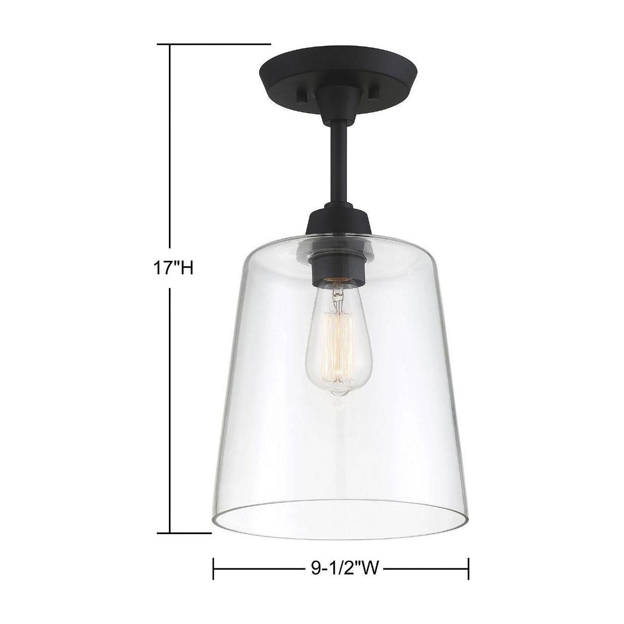 Meridian - 1-Light Ceiling Light - Lights Canada