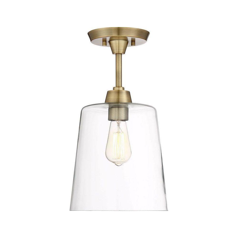 Meridian - 1-Light Ceiling Light - Lights Canada