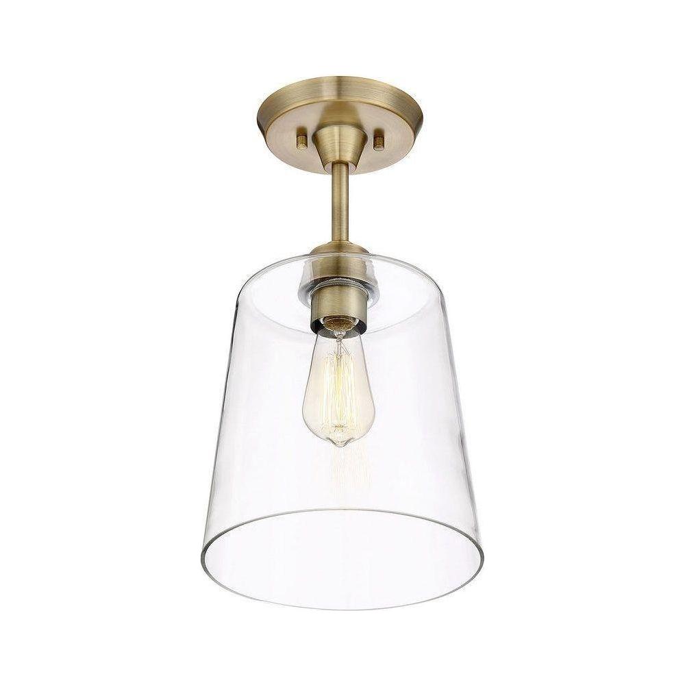 Meridian - 1-Light Ceiling Light - Lights Canada
