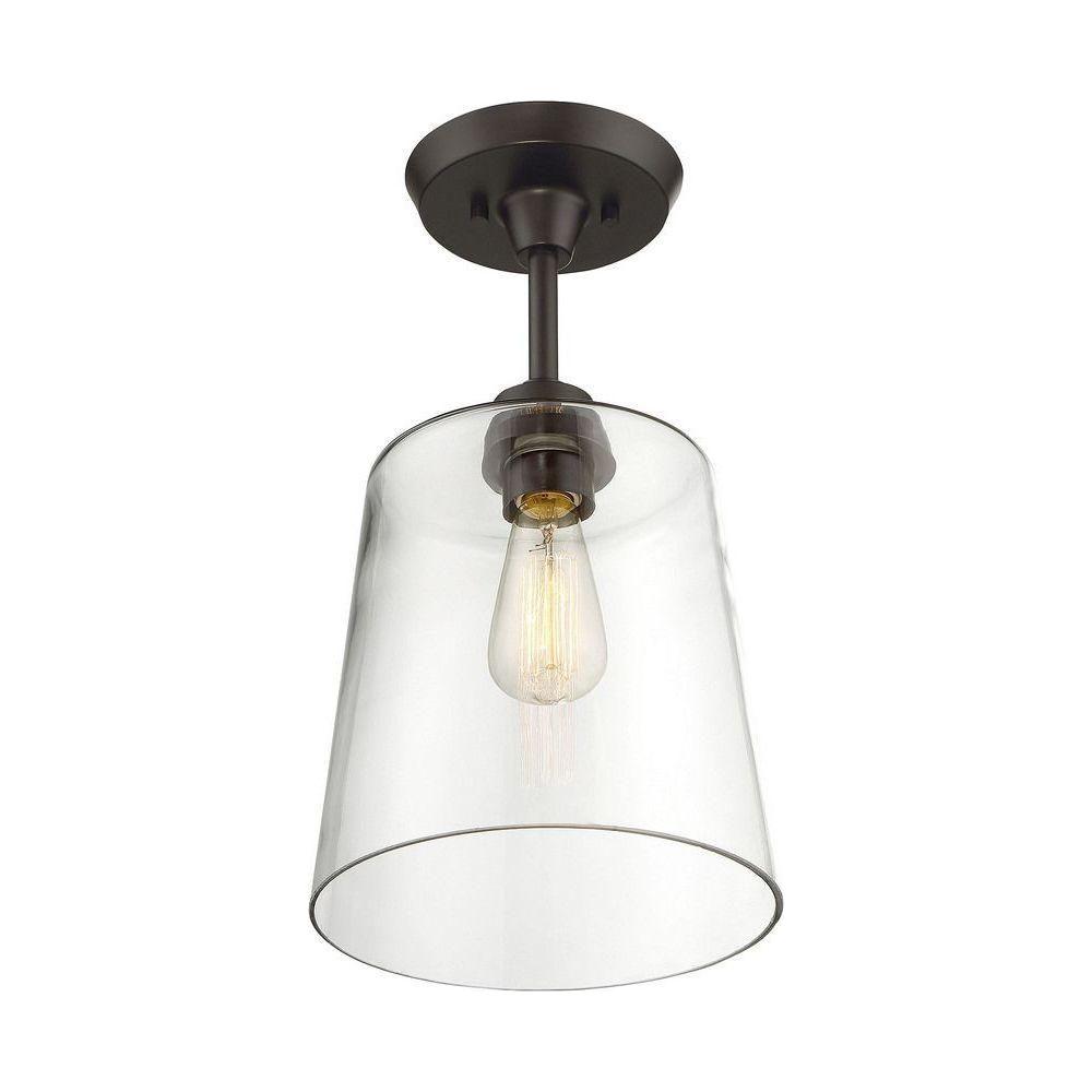 Meridian - 1-Light Ceiling Light - Lights Canada