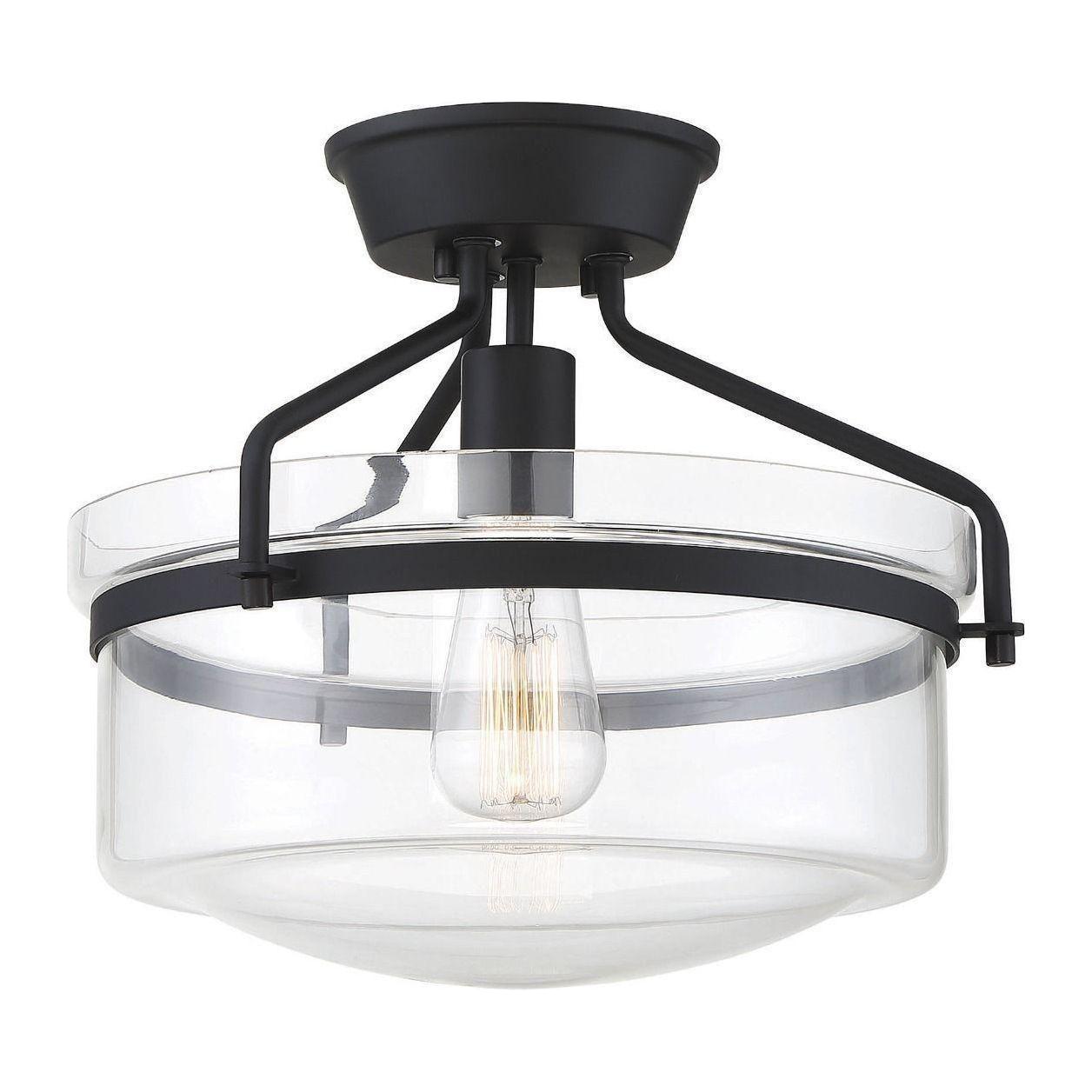 Meridian - 1-Light Ceiling Light - Lights Canada