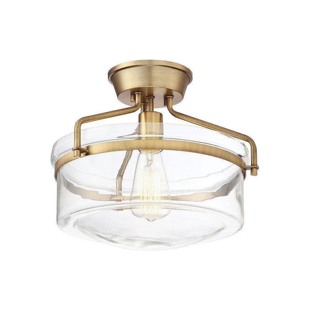 Meridian - 1-Light Ceiling Light - Lights Canada