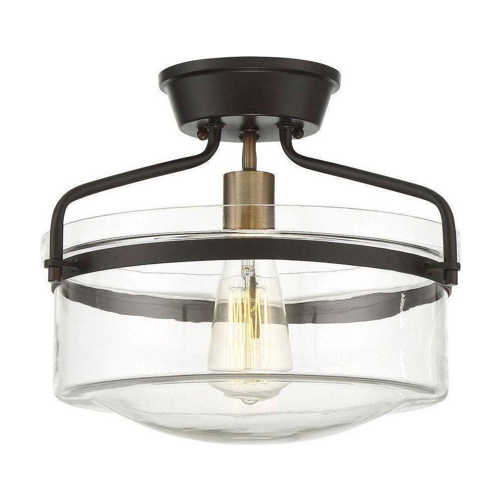 Meridian - 1-Light Ceiling Light - Lights Canada