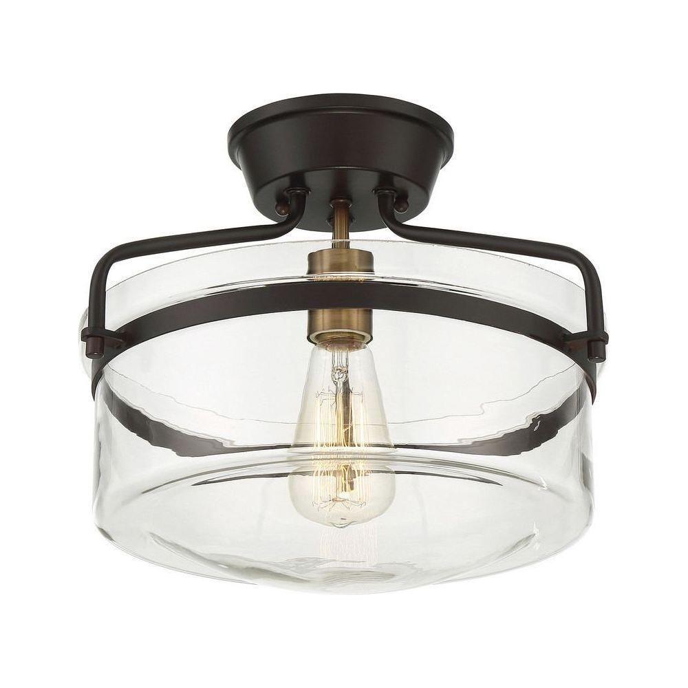 Meridian - 1-Light Ceiling Light - Lights Canada