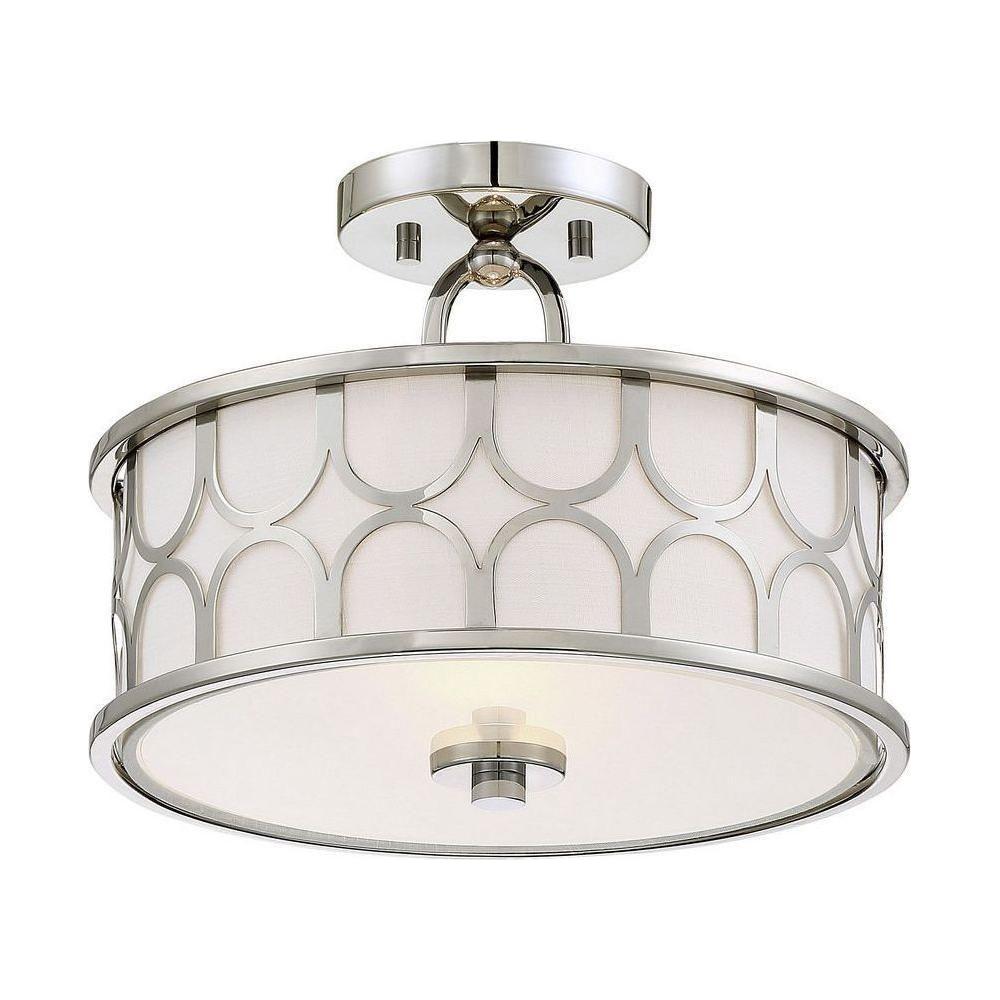 Meridian - 2-Light Ceiling Light - Lights Canada