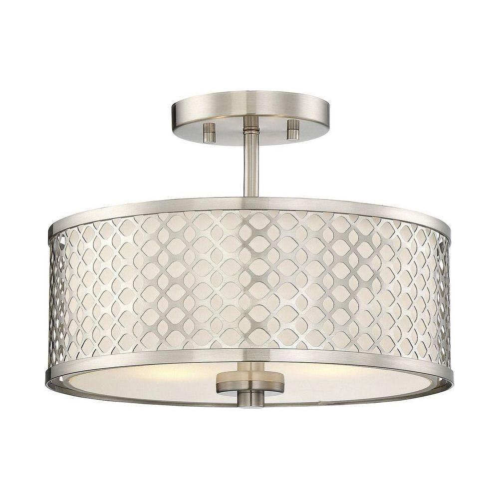 Meridian - 2-Light Ceiling Light - Lights Canada