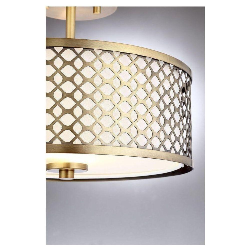 Meridian - 2-Light Ceiling Light - Lights Canada