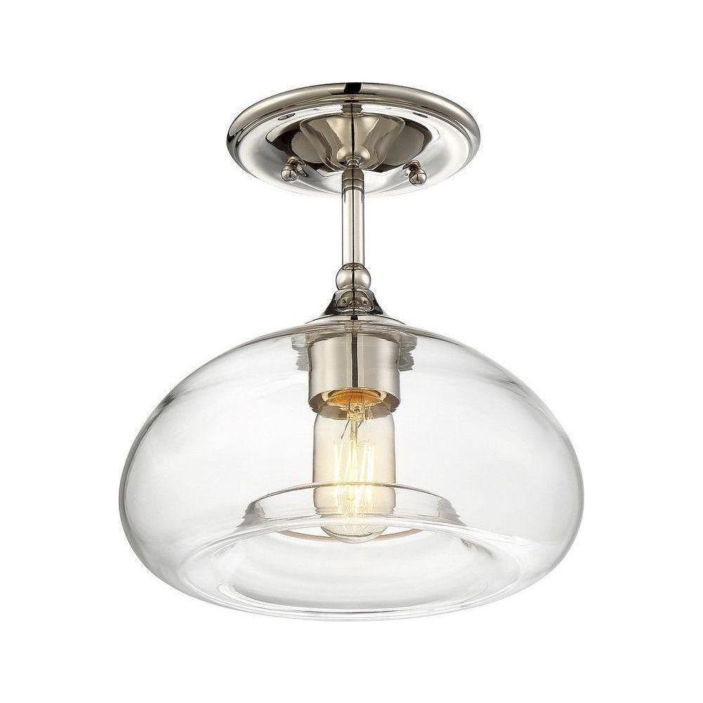 Meridian - 1-Light Ceiling Light - Lights Canada