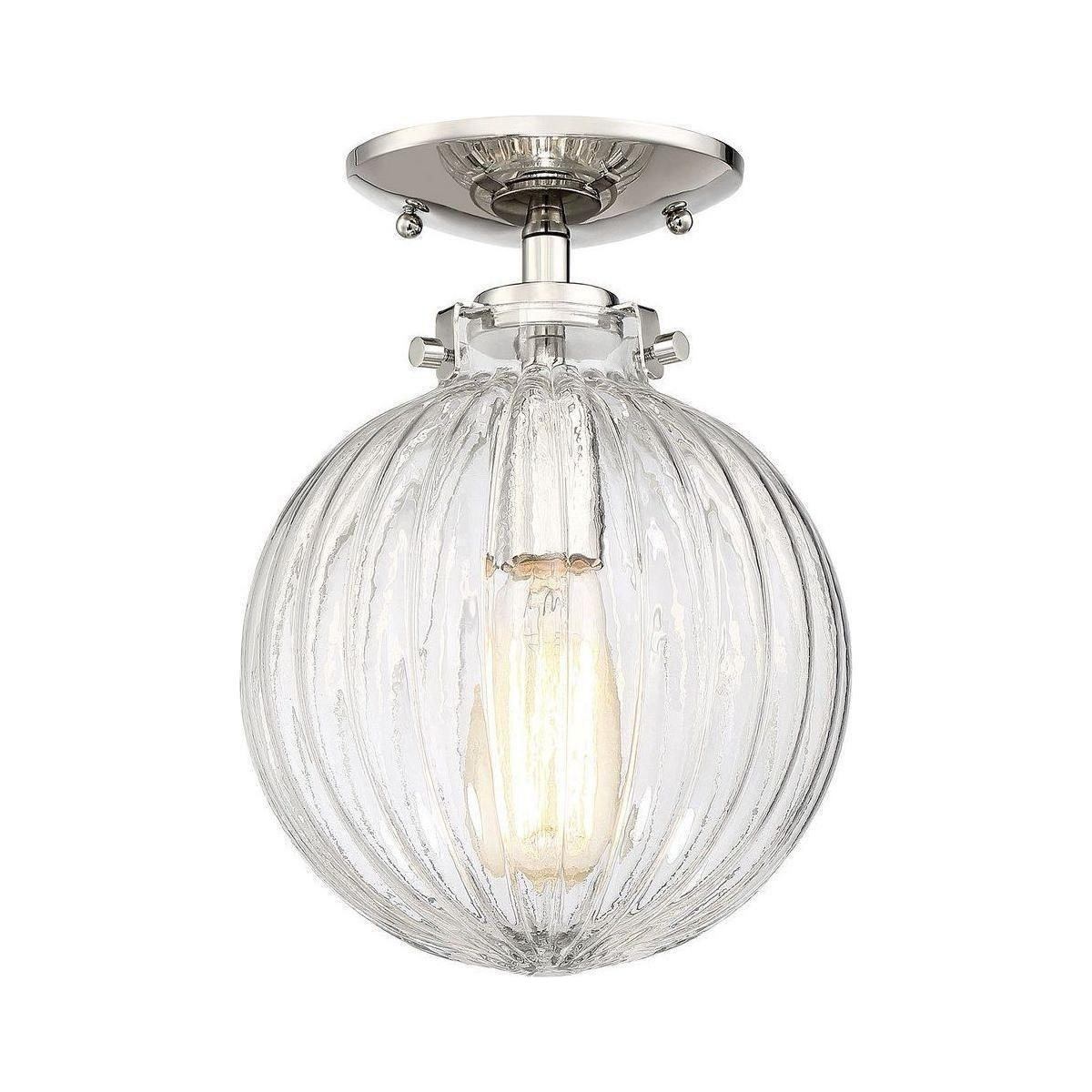 Meridian - 1-Light Ceiling Light - Lights Canada