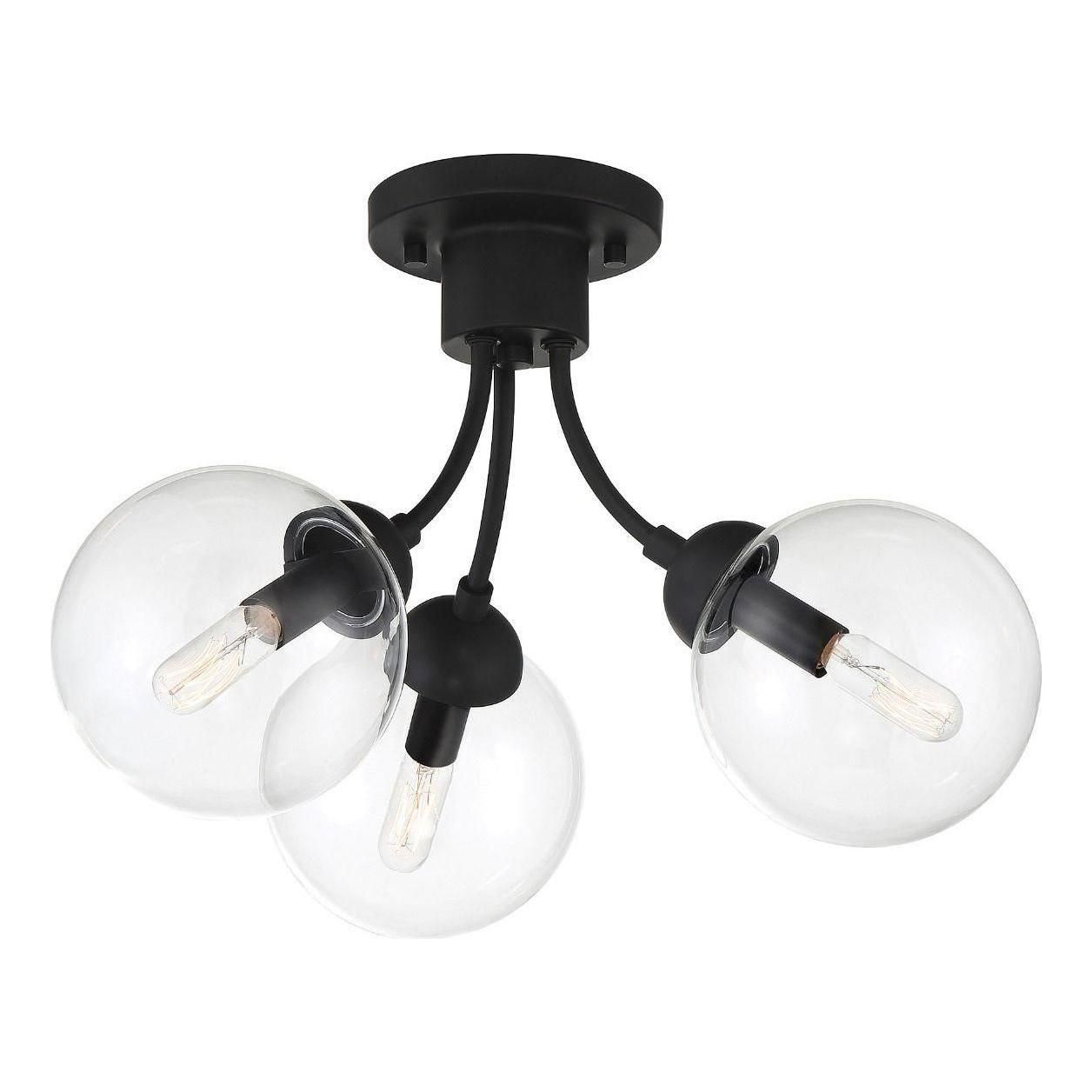 Meridian - 3-Light Ceiling Light - Lights Canada
