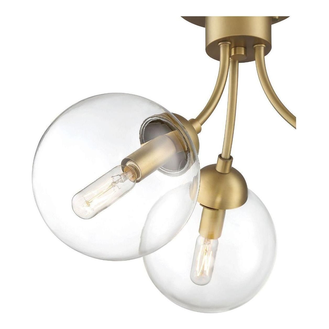 Meridian - 3-Light Ceiling Light - Lights Canada