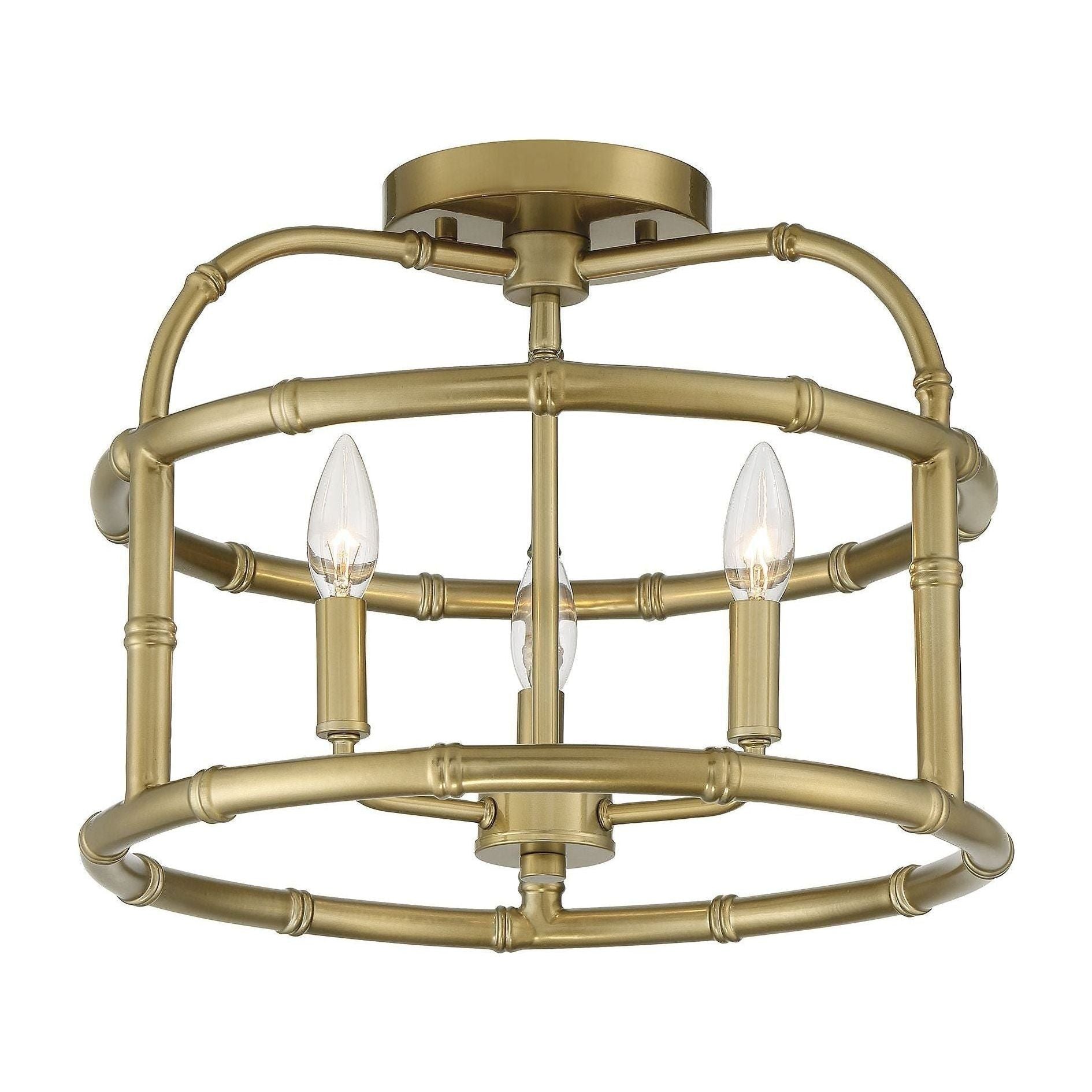 Meridian - 3-Light Ceiling Light - Lights Canada