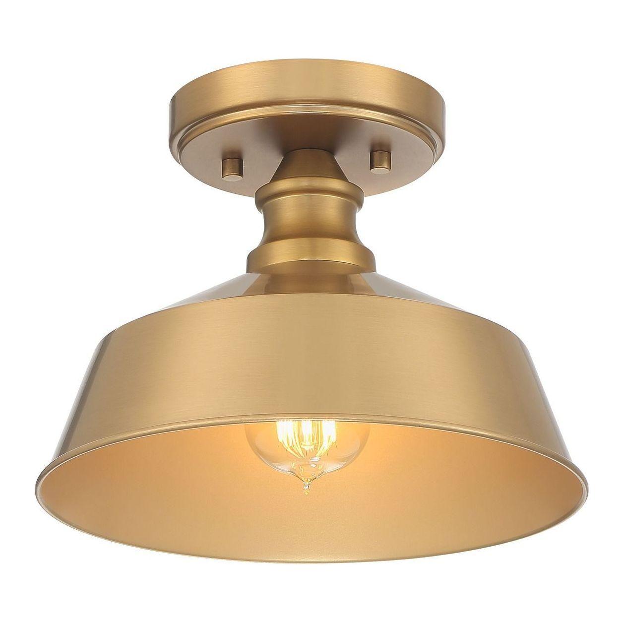 Meridian - 1-Light Ceiling Light - Lights Canada