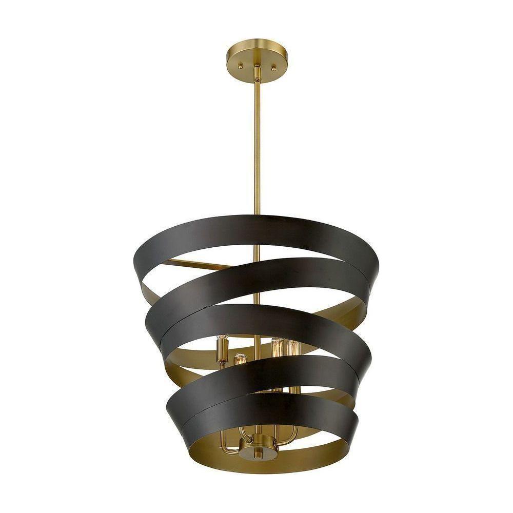 Meridian - 4-Light Pendant - Lights Canada