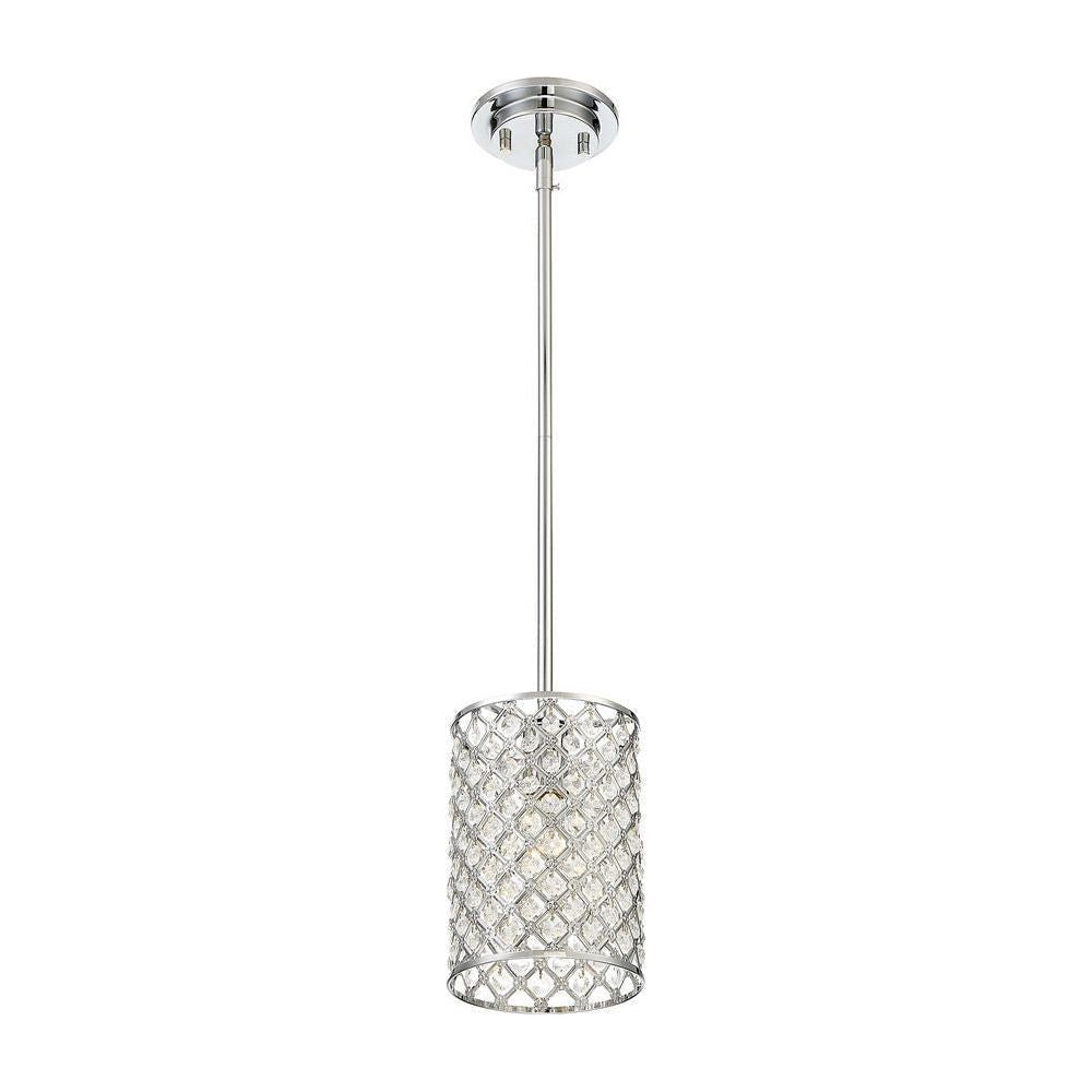 Meridian - 1-Light Mini Pendant - Lights Canada
