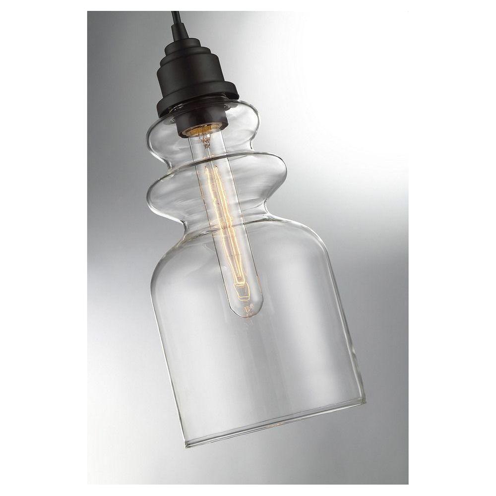 Meridian - 1-Light Mini Pendant - Lights Canada