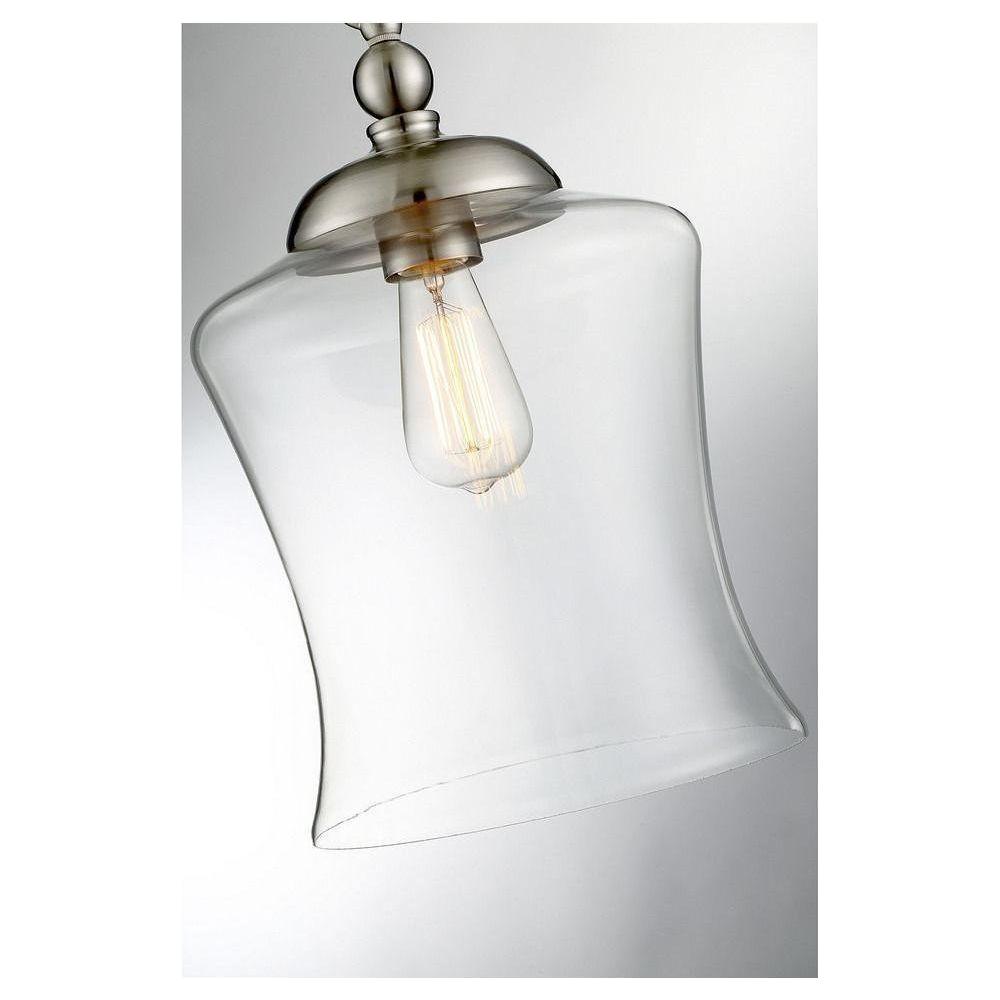 Meridian - 1-Light Mini Pendant - Lights Canada