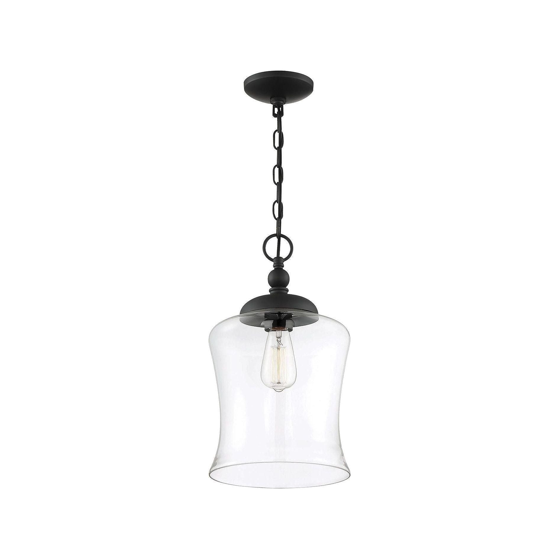 Meridian - 1-Light Mini Pendant - Lights Canada