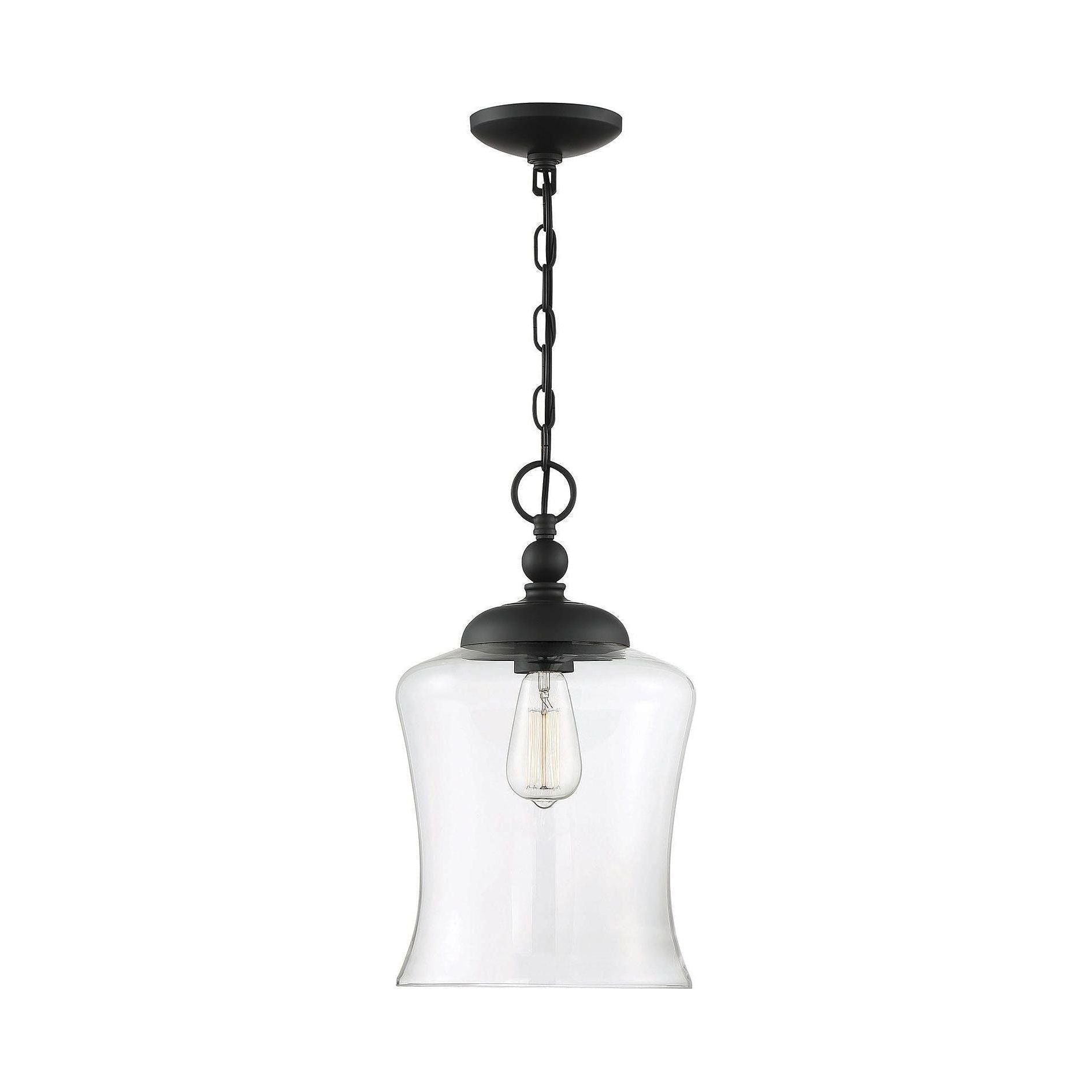 Meridian - 1-Light Mini Pendant - Lights Canada