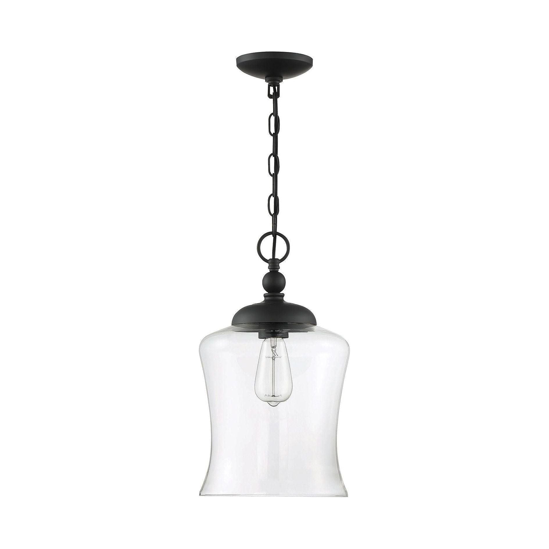 Meridian - 1-Light Mini Pendant - Lights Canada