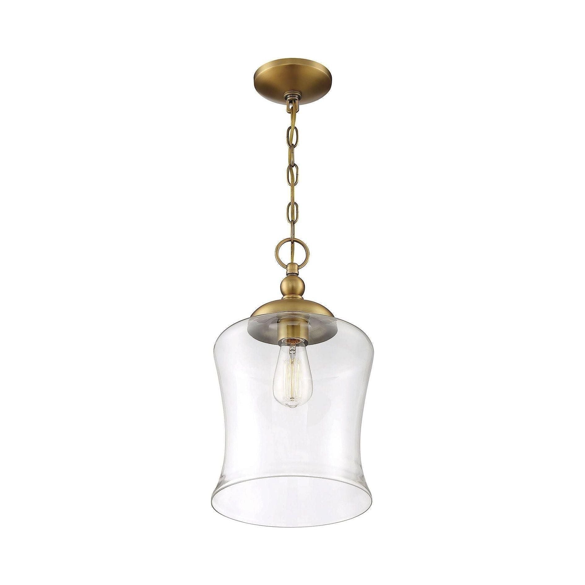 Meridian - 1-Light Mini Pendant - Lights Canada