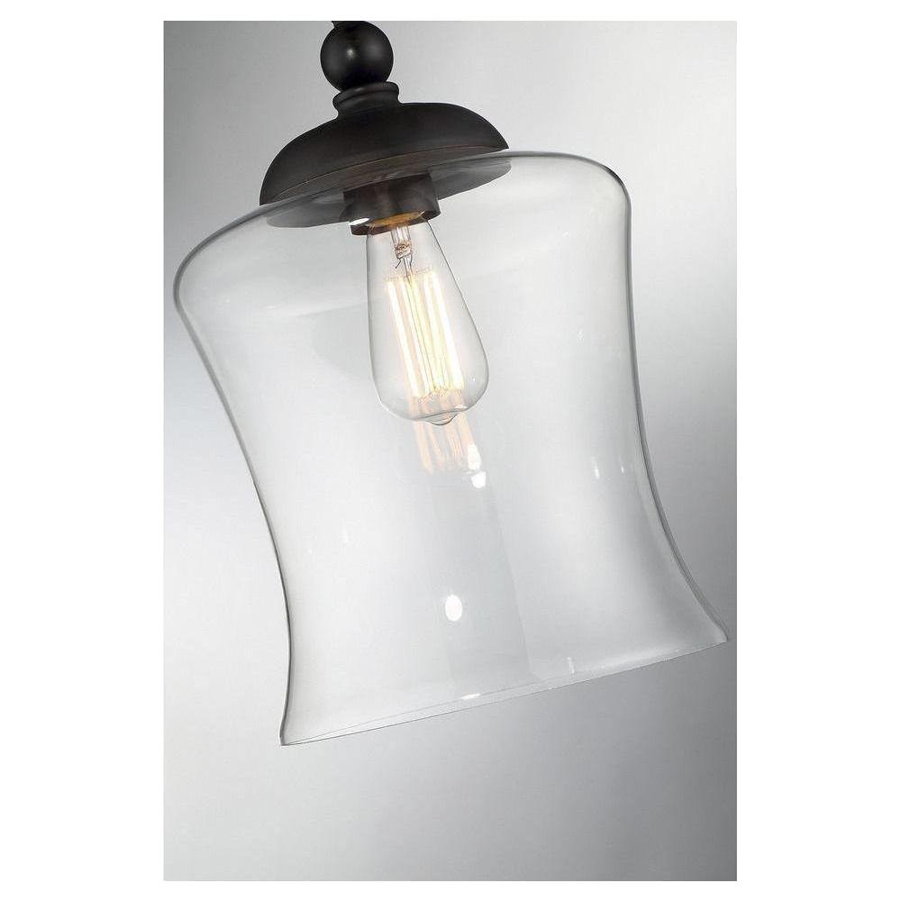 Meridian - 1-Light Mini Pendant - Lights Canada