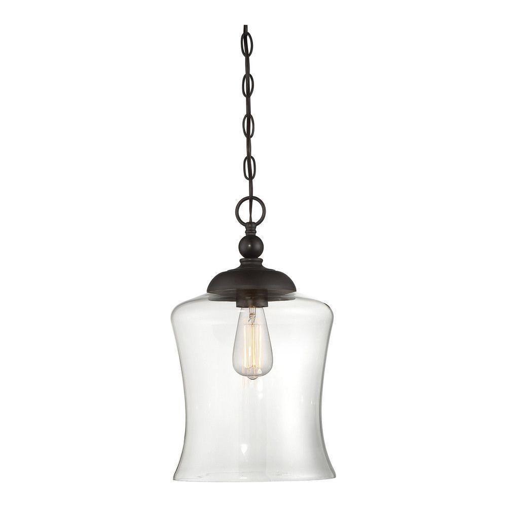Meridian - 1-Light Mini Pendant - Lights Canada