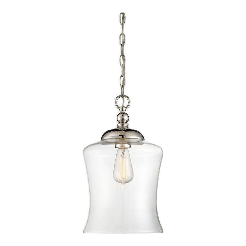Meridian - 1-Light Mini Pendant - Lights Canada