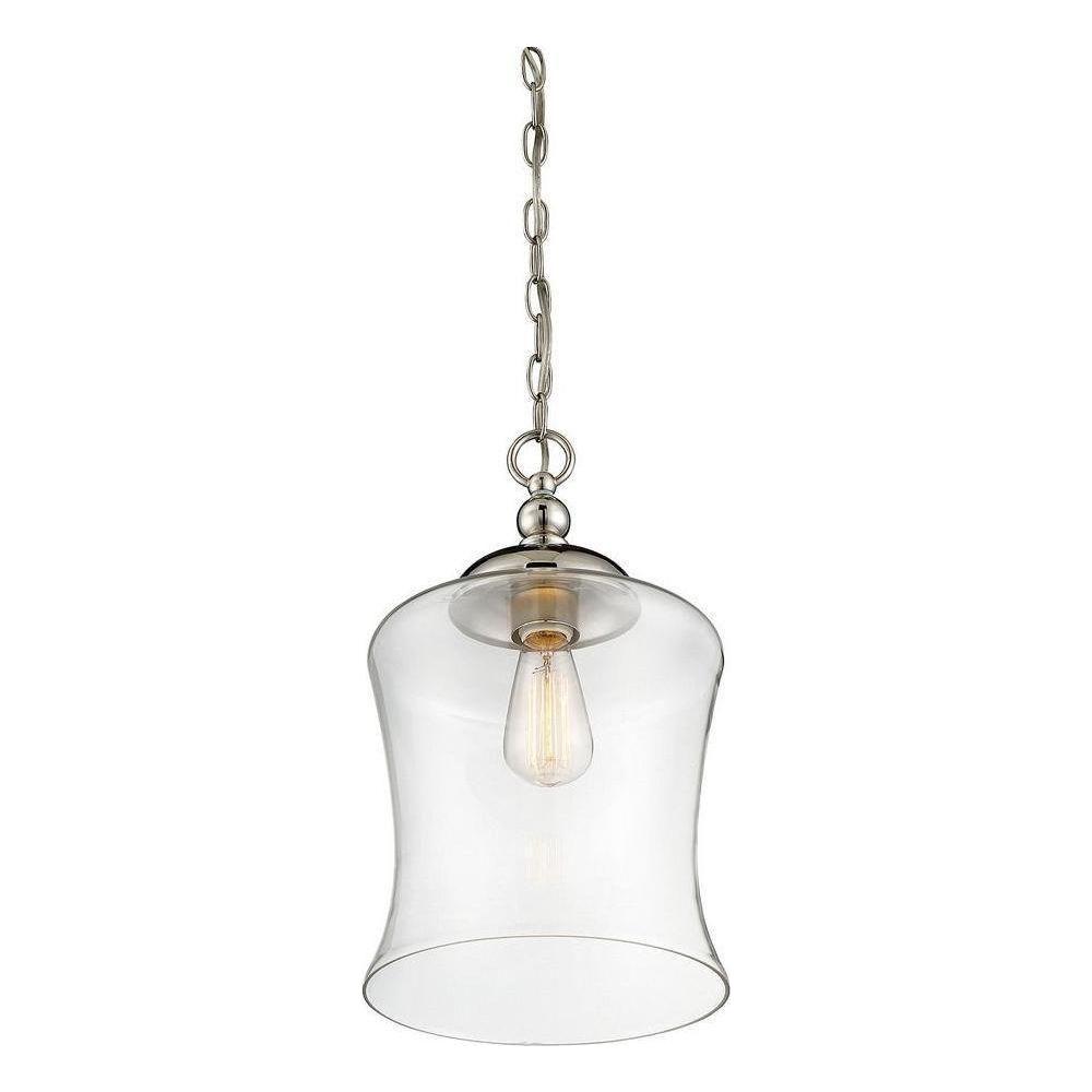 Meridian - 1-Light Mini Pendant - Lights Canada
