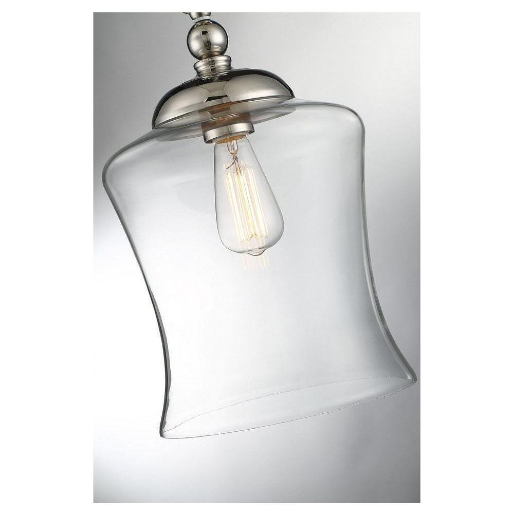 Meridian - 1-Light Mini Pendant - Lights Canada