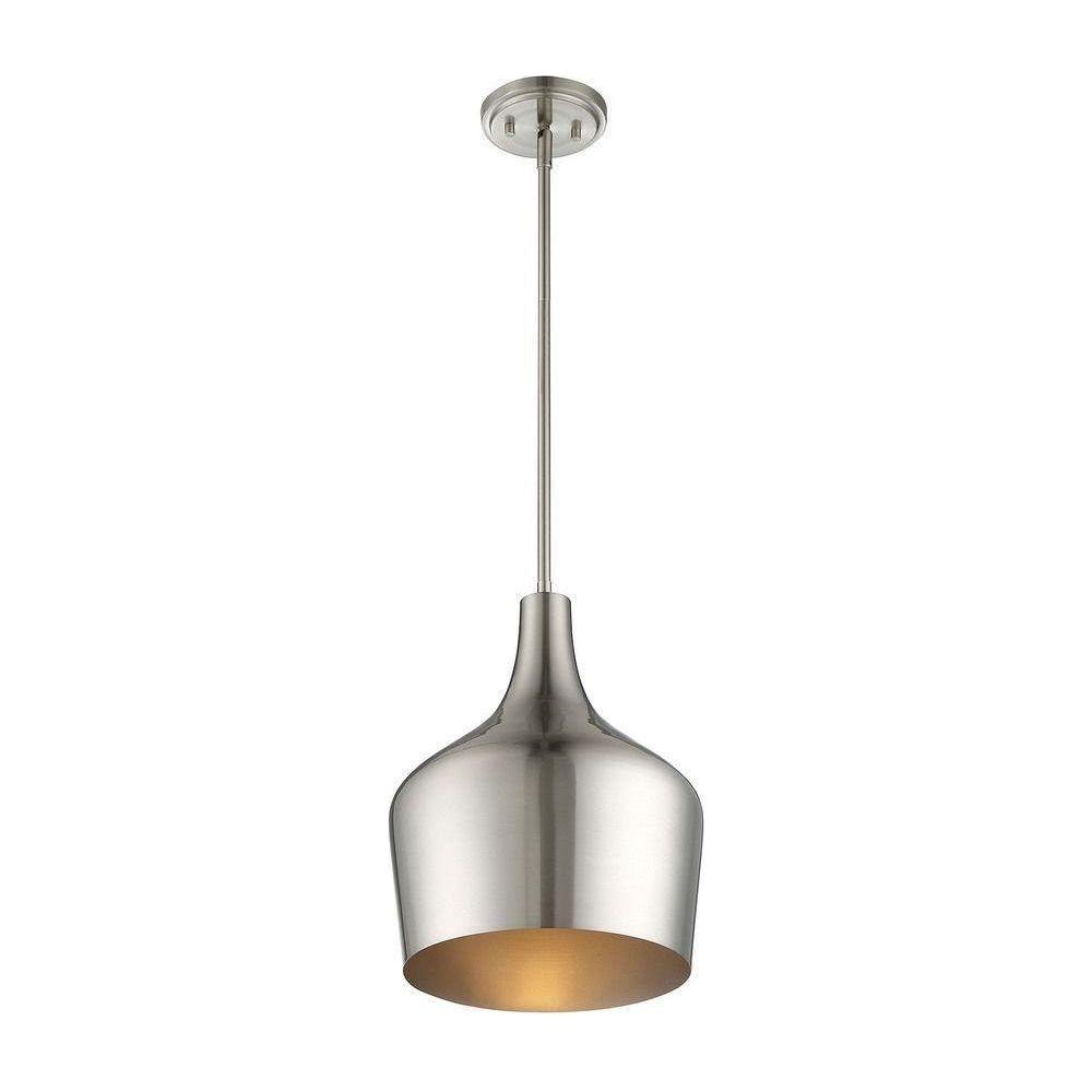 Meridian - 1-Light Pendant - Lights Canada