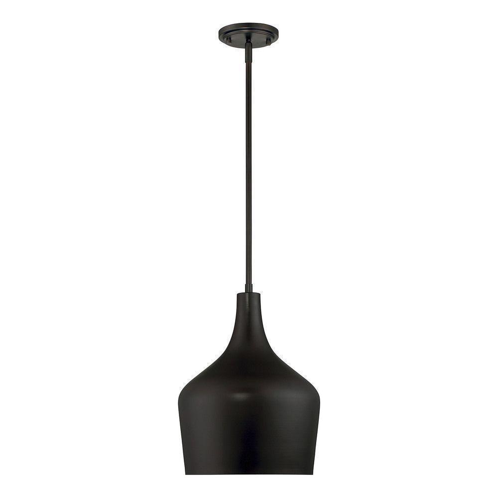 Meridian - 1-Light Pendant - Lights Canada