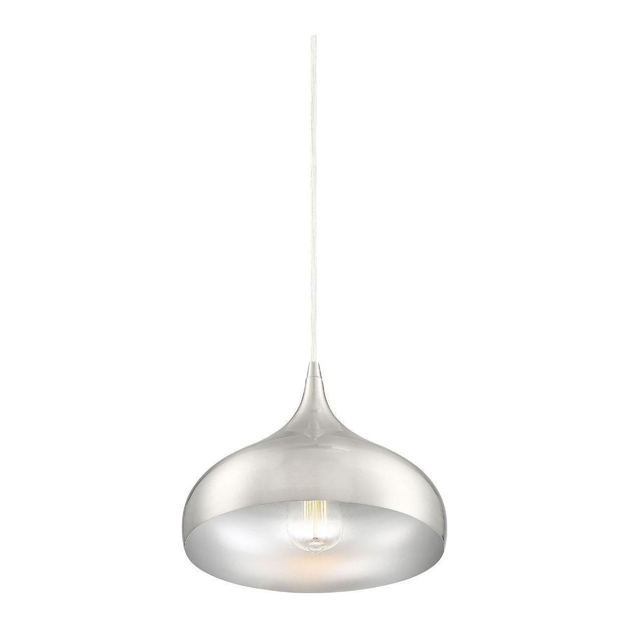 Meridian - 1-Light Plug-In Mini Pendant - Lights Canada